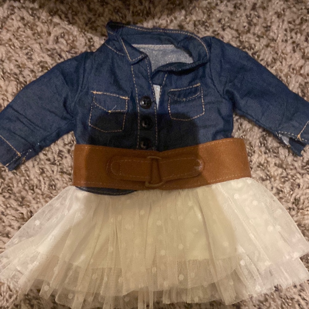 Doll outfit for American girl doll